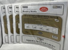 Pioneer 12 x12 Memory Book Refill Pages 5 Pack Set of 4 40 pages NIP