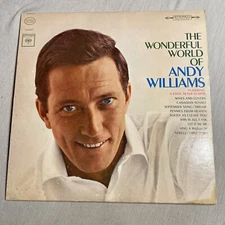The Wonderful World Of Andy Williams - Mono-CL2137