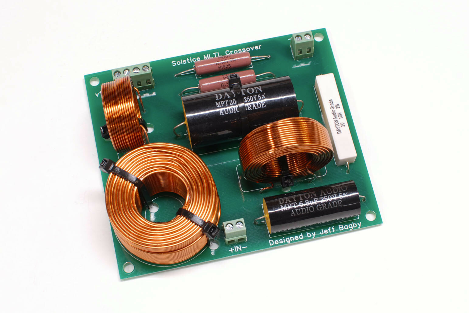 solstice mltl reference tower speaker kit