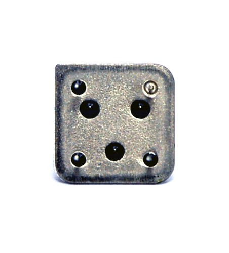 5pc Half size DIP 8pin package Clock Crystal Oscillator 11.059MHz 5V 4P - Picture 4 of 5