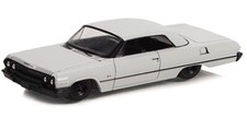 CHEVROLET Impala SS - Lowrider - 1963 - light grey - Greenlight 1:64