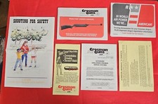 Crosman Owners Manual 3100 Span/English Complete With All Inserts