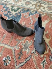 Anthropologie Lyra Booties Ankle Size 7 Bellissima by Dolce Vita Carbon Gray