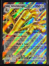 Gholdengo ex 139/182 (Double Rare) Paradox Rift Near Mint