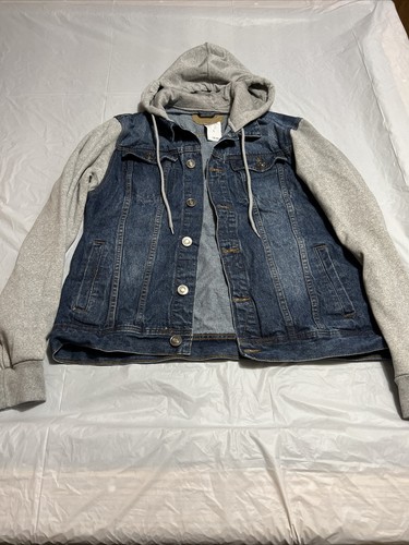 Mens Rue 21 Jean Jacket Size Large | eBay