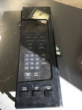 GE MICROWAVE PANEL CONTROL ((NO BOARD)) OEM P/N WB56X20710 DE64-02758X001