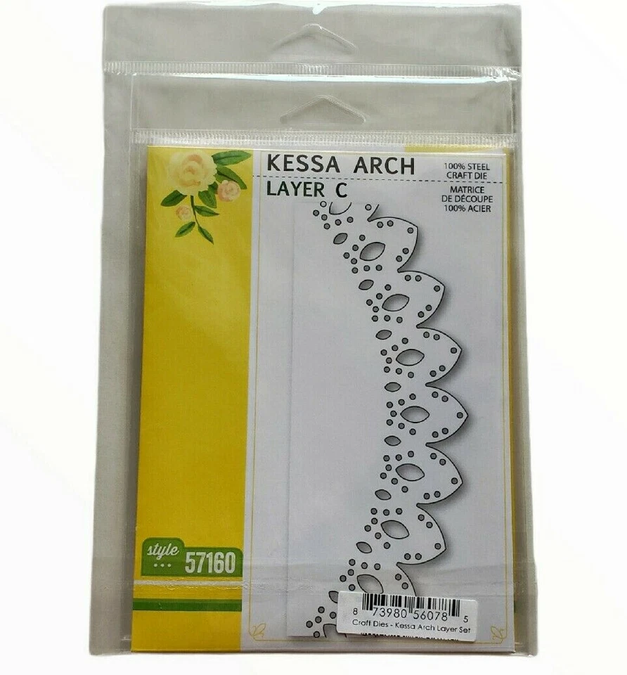 Birch Press Design Kessa Arch (Layer A + B + C) Complete Set New - Image 4 of 4