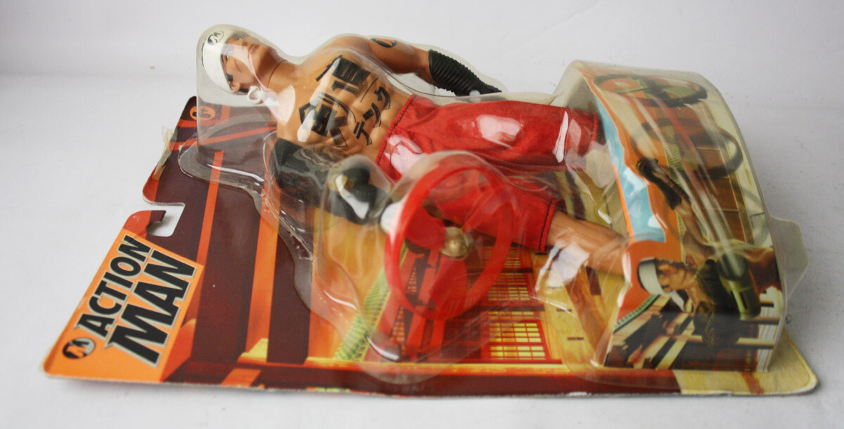 RARE 2000 ACTION MAN TOKYO EXTREME OPERATION THAI FIGURE