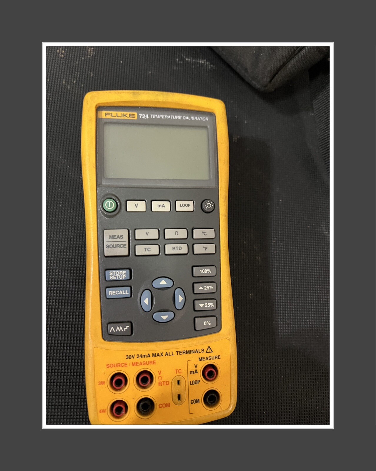 Fluke 724 Temperature Calibrator eBay
