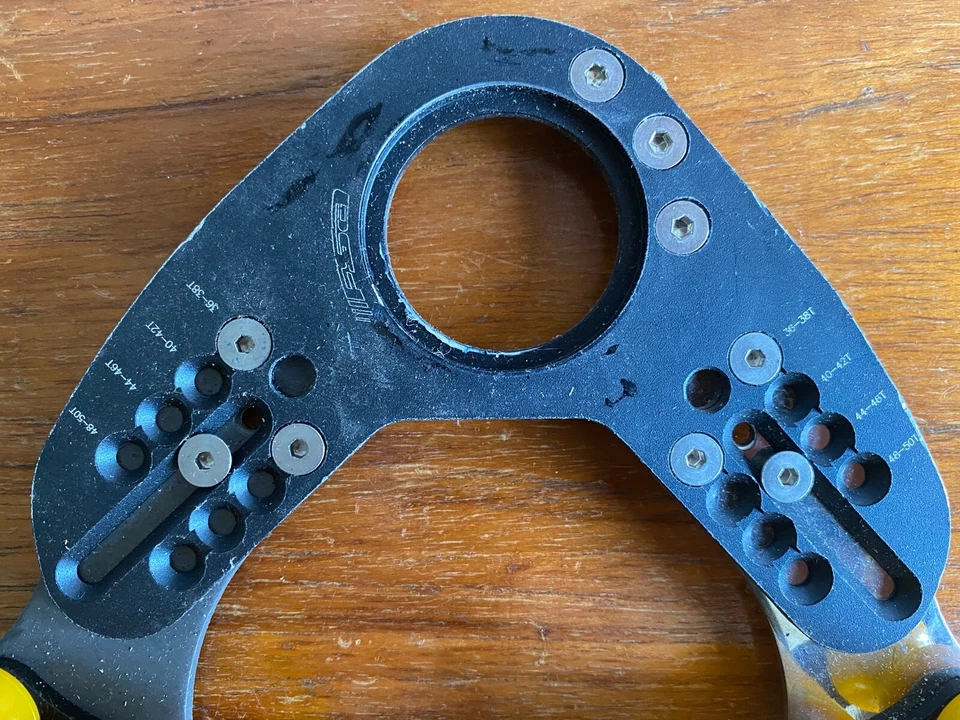 FSA Chain Guide Downhill Bicycle Bash Guard Chain Rollers MTB Idle wheels 36-50T - Image 3 of 4