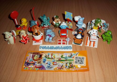 Funny Versary - Figures of your choice (FF261 - FF299) kinder surprise 2014/2015 - Picture 1 of 28