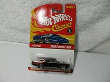 Hot Wheels Classics 1965 PONTIAC GTO Series 1 Metallic Dark Red 2 of 25