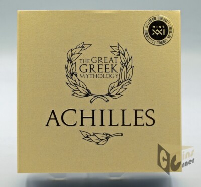 Cameroon 2023 Achilles - Great Greek Mythology Series 2 Oz Silver