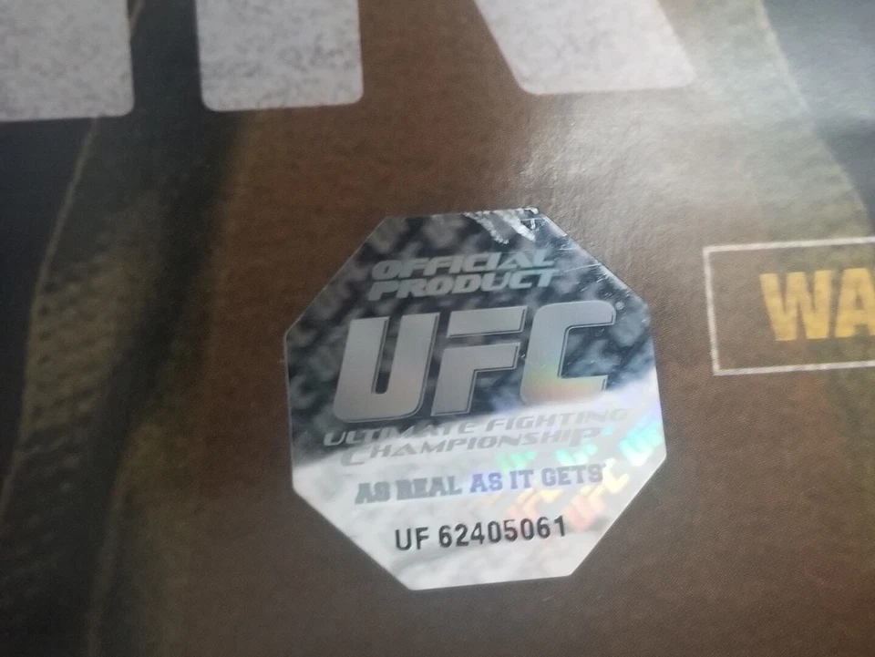 UFC 162: Silva vs. Weidman LE Limited Edition Only 125 Sold WEC PRIDE MMA - Image 4 of 4