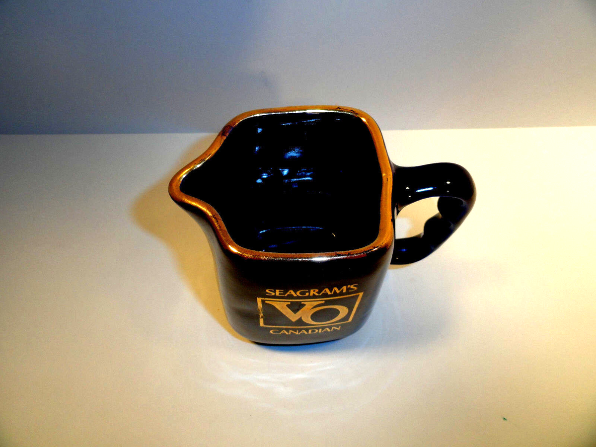 Seagram's VO Canadian Whiskey Pitcher | eBay