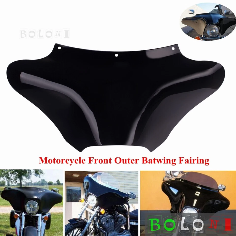 Carenado de murciélago para Kawasaki Vulcan 900 VN900 VN750 VN800 VN1500 VN1600 VN1700 Foto 3 de 4