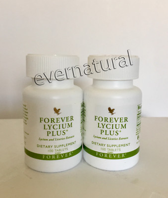 2 bottles of Forever Living Lycium Plus. Healthy eyes KOSHER / HALAL