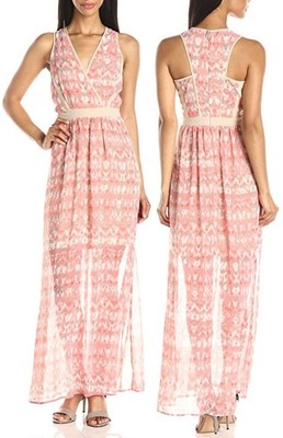 maxi dress calvin klein