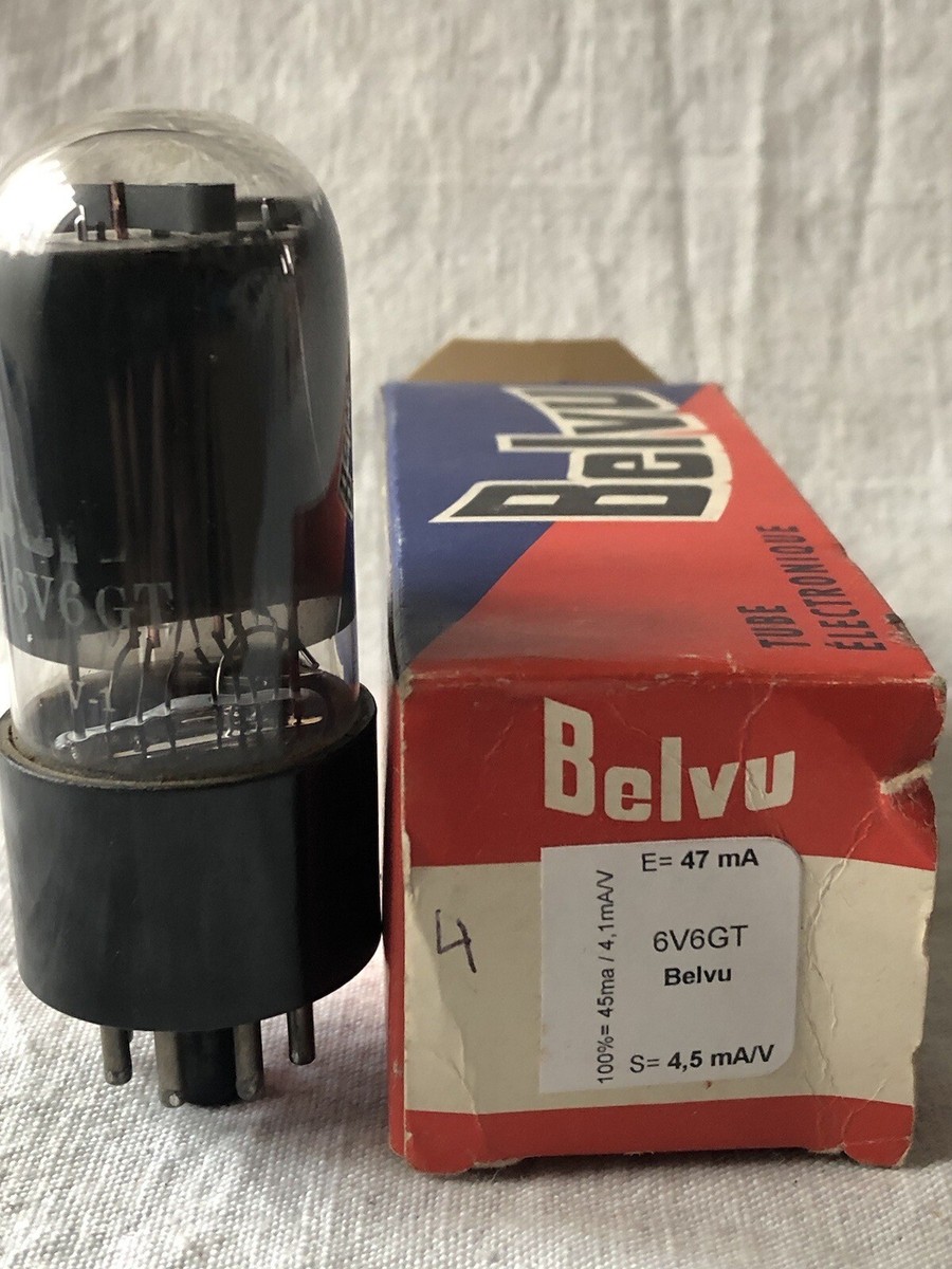 Lampe Tube 6V6GT Mazda Belvu - NOS, NIB, Valve électronique