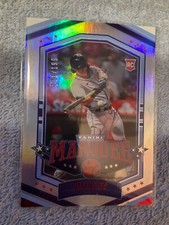 Jake Meyers Astros 2022 Panini Chronicles Marquee RED #10 Rookie SP #181/199