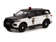 2022 Ford Interceptor - Illinois State Police 1:64 Model - Greenlight 28100F