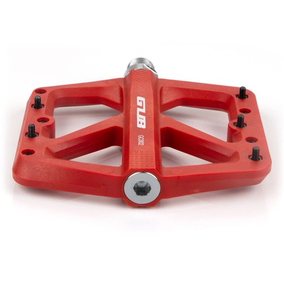 Велосипедные педали нейлон педали для горного дорожного велосипеда BMX 9/16 дюйма плоские педали на платформе - Изображение 3 из 4