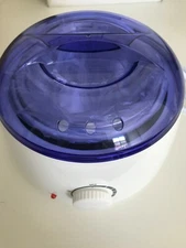 Salon Sundry Portable Electric Hot Wax Warmer Machine for Hair Removal - Blue Li