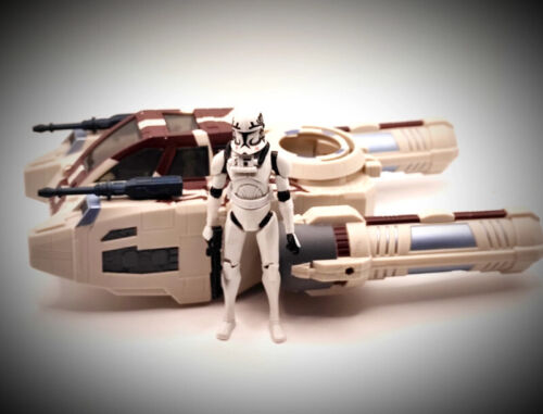 Star Wars the clone Wars , Y-wing scout bomber - Photo 1/6