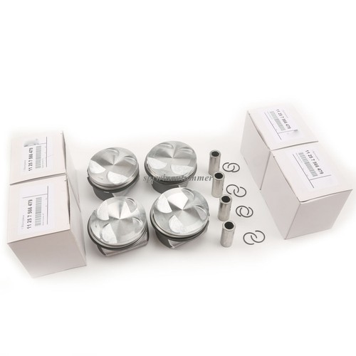 4x Kolben Satz 77mm Für 1.6L MINI R55 R56 R57 R58 R59 R60 R61 N12B16A/N16B16A - Picture 9 of 10