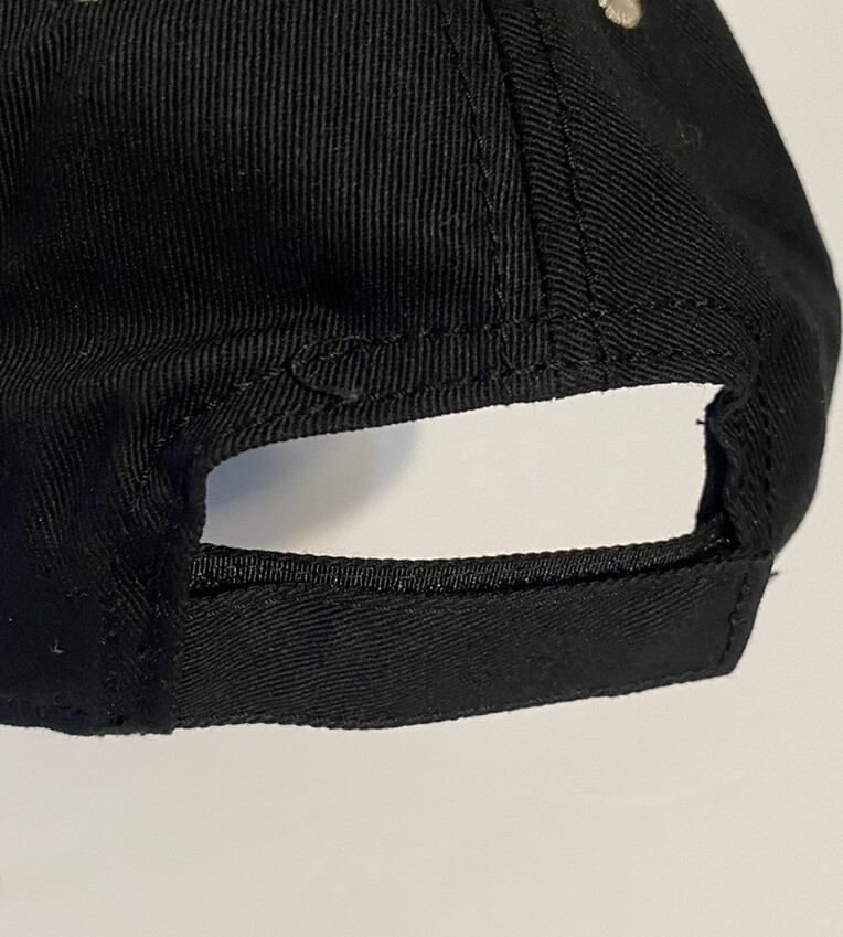 Universal Studios Florida Adjustable hat cap black - image 7