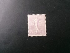 SIGNÉ UZAN - SEMEUSE N°133 avec TRÉS BON CENTRAGE NEUF ** LUXE MNH COTE 1100€