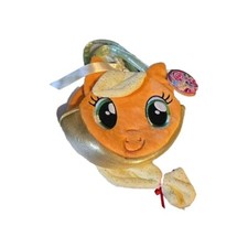 2013 NWT MY LITTLE PONY APPLEJACK PURSE PLUSH BY AURORA FOR HASBRO 9"x7"