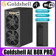 Goldshell AE Box Pro WiFi 44m Aleo Miner 460w 110V 220V Asic Miner Crypto Miner