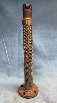 #ad SA 105 PRESSURE HOSE ASSEMBLY WITH FLOATING FLANGE 1 1 4quot; FLANGE $200.00