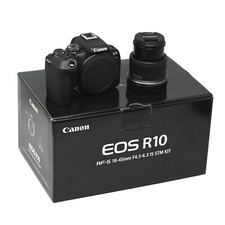 Image of Canon R10 Mirrorless Digital Camera + RF-S 18-45mm STM Lens