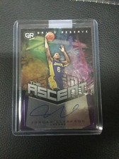2016-17 Panini Grand Reserve Jordan Clarkson The Ascent /75 Autograph Auto Laker