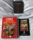 Vintage Atari 2600 Combat 27 programs game boxed with manual 1978 Tested
