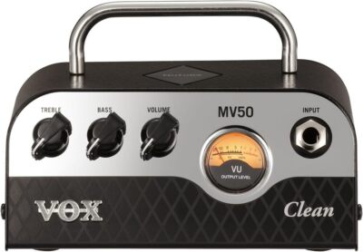 VOX MV50 CL Clean Nutube Guitar Head Amp Compact Powerful Lightweight Portable