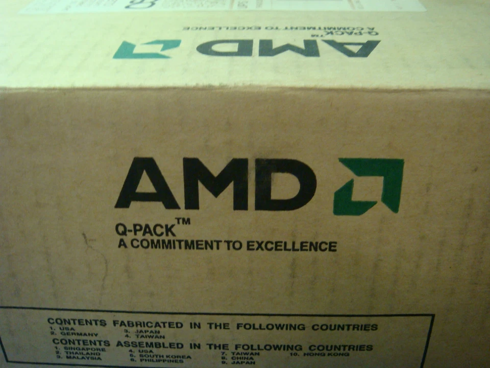 (1) AMD OSA246CEP5AL Opteron 242 2.0GHz 2000Mhz 1.5V 1MB L2 940 pin PGA CPU NEW - Image 3 of 3