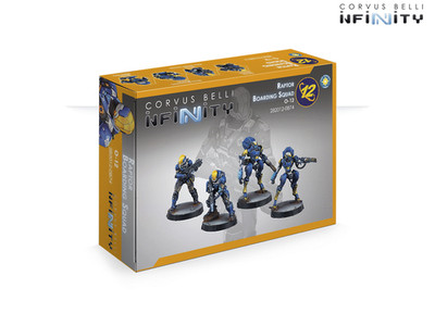Infinity BNIB Raptor Boarding Squad