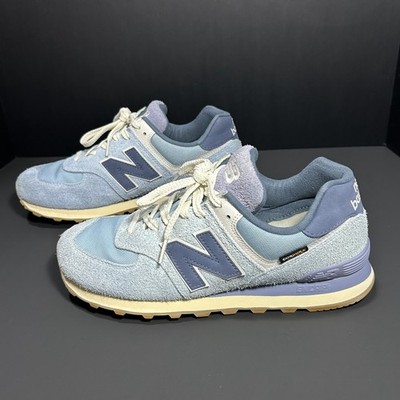 New Balance 574 Slate Blue Light Men's Size 9.5 U574NLB Cordura Sneakers