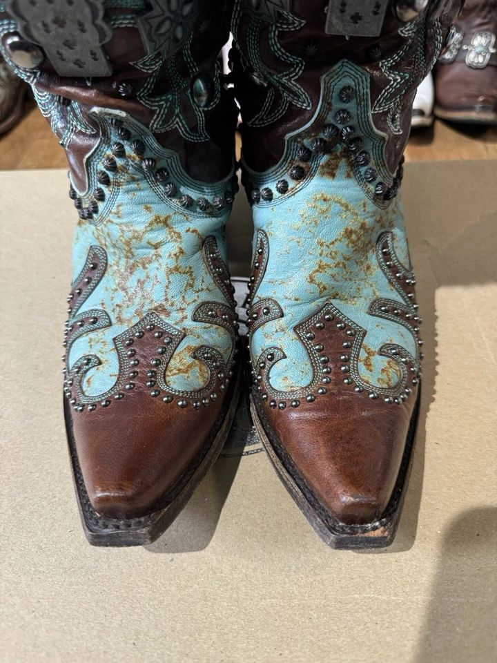 Double D Ranch 弹药靴,尺寸 8 — 第 3/4 张图片