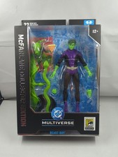 SDCC 2025 Exclusive McFarlane Toys Beast Boy Platinum Collector Edition Figure