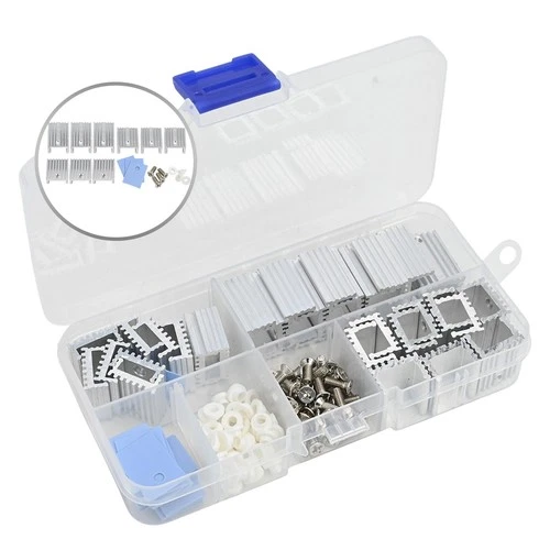 TO220 Insulation and Heat Sink Mounting Kit for Power Transistors 30pcs