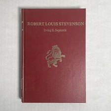 Robert Louis Stevenson Irving Saposnik HC ExL...