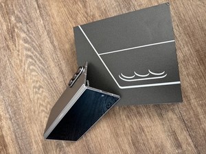 Samsung Galaxy Z Fold 7 256GB Silver Shadow (Entsperrt) Geöffnet Nie Benutzt.  5 BC