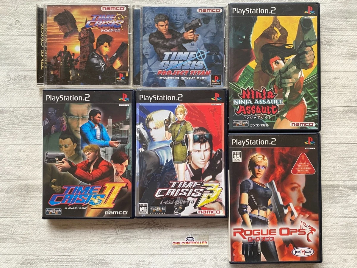 Sony PlayStation 3 Time Crisis Video Games for sale | eBay