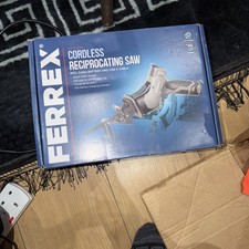 Ferrex Cordless Reciprocating Saw - USB-C - 2.0AH Battery Charging Cable - 12V 