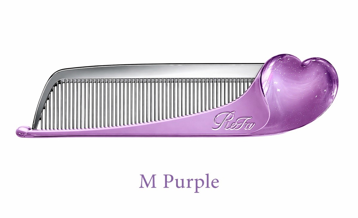 ReFa HEART COMB Aira Folding Hair Comb Limited New Colors