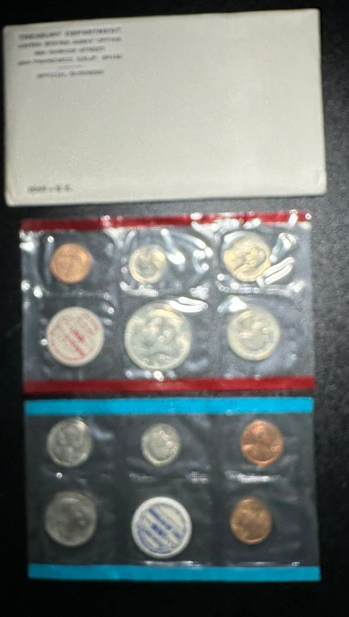 1969 US Coin Mint Sets for sale | eBay